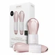Двойной массажер для глаз GESKE Cool&Warm Duo Eye Massager 7в1 жемчужный - изображение 1
