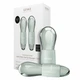 Двойной массажер для глаз GESKE Cool&Warm Duo Eye Massager 7в1 зеленый - изображение 1