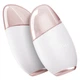 Массажер для лица GESKE Cool&Warm Eye and Face Massager 7в1 жемчужный - изображение 6