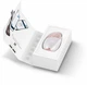 Массажер для лица GESKE Cool&Warm Eye and Face Massager 7в1 жемчужный - изображение 9