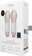 Двойной массажер для глаз GESKE Cool&Warm Duo Eye Massager 7в1 жемчужный - изображение 8