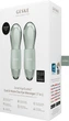 Двойной массажер для глаз GESKE Cool&Warm Duo Eye Massager 7в1 зеленый - изображение 8