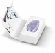 Массажер для лица GESKE Cool&Warm Eye and Face Massager 7в1 пурпурный - изображение 9
