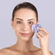 Массажер для глаз GESKE Cool&Warm Eye Massager 7в1 пурпурный - изображение 2