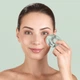 Массажер для глаз GESKE Cool&Warm Eye Massager 7в1 зеленый - изображение 2