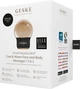 Массажер для лица и тела GESKE Cool&Warm Face and Body Massager 7в1 серый - изображение 8