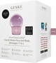 Массажер для лица и тела GESKE Cool&Warm Face and Body Massager 7в1 розовый - изображение 8