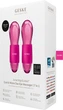 Двойной массажер для глаз GESKE Cool&Warm Duo Eye Massager 7в1 фуксия - изображение 8