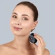 Массажер для лица и тела GESKE Sonic Cool&Warm Face and Body Massager 9в1 черный - изображение 2
