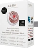 Массажер для лица и тела GESKE Sonic Cool&Warm Face and Body Massager 9в1 жемчужный - изображение 8