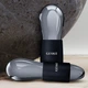 Подвійний масажер для очей GESKE Cool&Warm Duo Eye Massager 7в1 чорний - зображення 4