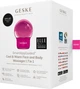 Массажер для лица и тела GESKE Cool&Warm Face and Body Massager 7в1 фуксия - изображение 8