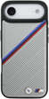 Панель BMW M Tricolor Metal Logo MagSafe для Apple iPhone 17 Air Grey (BMHMP17M25PCSPEG) - зображення 3