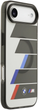 Панель BMW M IML Metal Buttons Tricolor Lines MagSafe для Apple iPhone 17 Air Grey (BMHMP17M25HTTRIA) - зображення 4