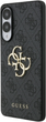 Панель Guess Big 4G Logo Classic Logo для Samsung Galaxy S25 Edge Black (GUHCS25E4GMGGR) - зображення 2
