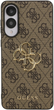 Панель Guess Big 4G Logo Classic Logo для Samsung Galaxy S25 Edge Brown (GUHCS25E4GMGBR) - зображення 3