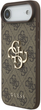 Панель Guess 4G Big Logo Case для Apple iPhone 17 Air Brown (GUHCP17M4GMGBR) - зображення 1