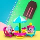 Ігровой набір MOJI POPS – ДЖЕЛАТЕРІЯ (2 фігурки, аксесуари) - изображение 3