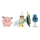 Набір ігрових фігурок POKEMON W18 - КЛЕФЕЙРІ, БЕЛДУМ, СІРФЕТЧ'Д - изображение 2