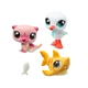 Ігровий набір LITTLEST PET SHOP – НАСТРІЙ ОСТРОВА (3 фігурки, аксес.) - зображення 2
