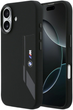 Панель BMW M Silicon Vertical Logo MagSafe для Apple iPhone 17 Black (BMHMP17S25SDBSK) - зображення 1