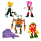 Набір ігрових фігурок SONIC PRIME – ПРИГОДИ ТЕЙЗЛА (5 фiгурок, 6,5 cm) - изображение 2