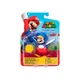 Ігрова фігурка з артикуляцією SUPER MARIO - МАРІО-ПІНГВІН (10 cm, з аксес.) - зображення 1