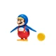 Ігрова фігурка з артикуляцією SUPER MARIO - МАРІО-ПІНГВІН (10 cm, з аксес.) - зображення 3