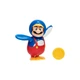 Ігрова фігурка з артикуляцією SUPER MARIO - МАРІО-ПІНГВІН (10 cm, з аксес.) - зображення 8