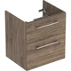 Тумба під умивальник GEBERIT Selnova Square 58.8x63.5x50.2см підвісна коричнева 501.206.00.1 - зображення 1