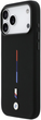 Панель BMW M Silicon Tricolor Line MagSafe для Apple iPhone 17 Pro Max Black (BMHMP17X25SITMIK) - зображення 2