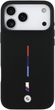 Панель BMW M Silicon Tricolor Line MagSafe для Apple iPhone 17 Pro Max Black (BMHMP17X25SITMIK) - зображення 3