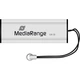USB флеш накопитель Mediarange 128GB Black/Silver USB 3.0 (MR918) - изображение 1