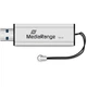 USB флеш накопитель Mediarange 128GB Black/Silver USB 3.0 (MR918) - изображение 3