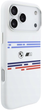 Панель BMW M Silicon Horizontal Line MagSafe для Apple iPhone 17 Pro Max White (BMHMP17X25SHOTSH) - зображення 3