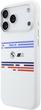 Панель BMW M Silicon Horizontal Line MagSafe для Apple iPhone 17 Pro Max White (BMHMP17X25SHOTSH) - зображення 5