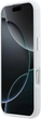 Панель BMW M Silicon Horizontal Line MagSafe для Apple iPhone 17 White (BMHMP17S25SHOTSH) - зображення 4