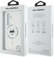 Панель Karl Lagerfeld Button Choupette Head Printed Logo MagSafe для Samsung Galaxy S25 White (3666339449896) - зображення 8