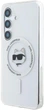 Панель Karl Lagerfeld Button Choupette Head Printed Logo MagSafe для Samsung Galaxy S25 Plus White (3666339449902) - зображення 2