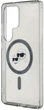 Панель Karl Lagerfeld Button Karl & Choupette Heads Printed Logo MagSafe для Samsung Galaxy S25 Ultra Black (3666339449971) - зображення 5