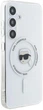 Панель Karl Lagerfeld  Button Karl Head Printed Logo MagSafe для Samsung Galaxy S25 White (3666339450014) - зображення 4