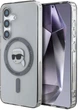 Панель Karl Lagerfeld  Button Karl Head Printed Logo MagSafe для Samsung Galaxy S25 Black (3666339450038) - зображення 1