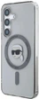 Панель Karl Lagerfeld  Button Karl Head Printed Logo MagSafe для Samsung Galaxy S25 Black (3666339450038) - зображення 2