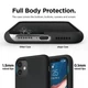 Чохол Silicone Premium case MagSafe з захистом камери та дисплея для iPhone 11 Full Protective black 9825 - зображення 5