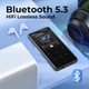 MP3 Плеєр 64GB з Bluetooth 5.3 - Портативний Аудіоплеєр для Дітей з Вбудованим Динаміком - зображення 2