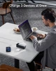 Універсальна мобільна батарея Anker PowerCore 737 GaNPrime 24000 mAh 140 W Black (A1289011) 16147 - изображение 4