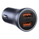 Автомобильное зарядное устройство BASEUS Type-C cable Golden Contactor Pro Dual Quick Charger Car Charger |2USB, 5A/40W, QC| (TZCCJD-A0G) - изображение 3