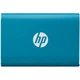 SSD накопитель HP 250Gb USB 3.1 Gen2 Type-C P500 TLC Blue (7PD50AA) - изображение 1