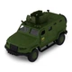 Ігрова автомодель "Козак 2М1 - Гур Мо" TechnoDrive KS450-1 серія "Шеврони Героїв" - зображення 1