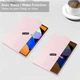 Чехол Tri-fold Clear Acrylic Lenovo Idea Tab 11" TB336FU, ZU / Tab K11 2nd Gen / Xiaoxin Pad 2025 с местом для стилуса Розовый - изображение 4
